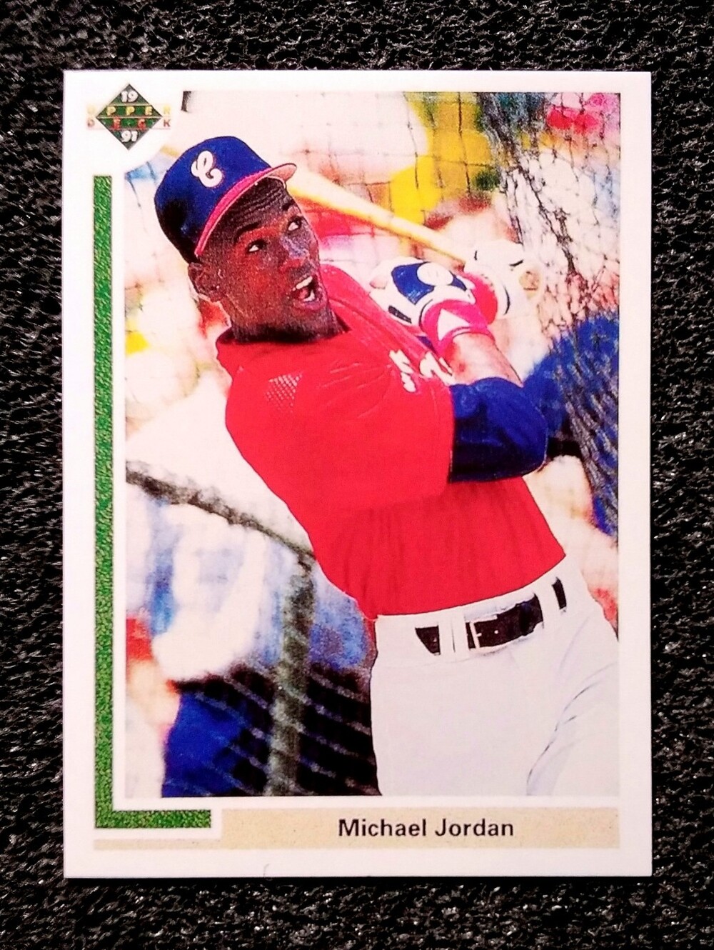 Michael Jordan White Sox Baseball Rookie Card